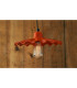 Ardle Dome Pendant Orange-1