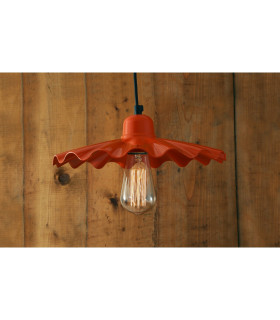Ardle Dome Pendant Orange-1