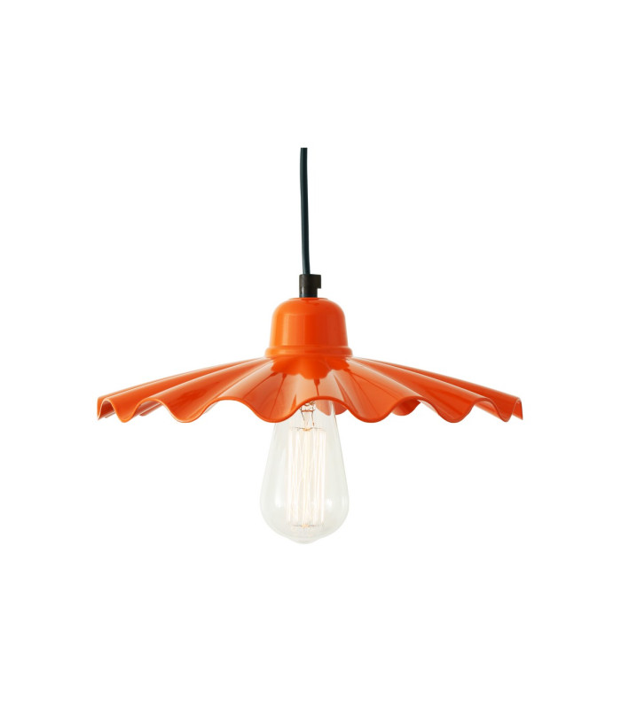 Ardle Dome Pendant Orange-2