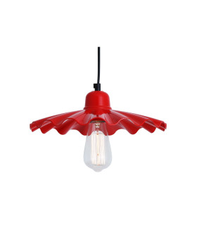 Ardle Dome Pendant Red