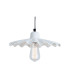 Ardle Dome Pendant White