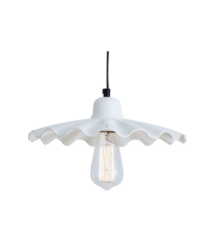 Ardle Dome Pendant White