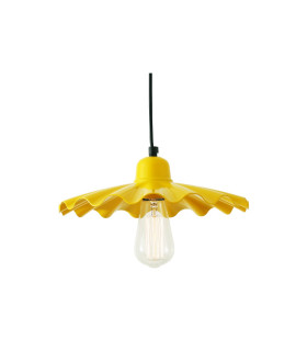 Ardle Dome Pendant Yellow