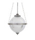 Blaenau Globe Pendant Antique Silver-2