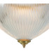 Blaenau Globe Pendant Polished Brass-4