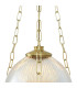 Blaenau Globe Pendant Polished Brass-5