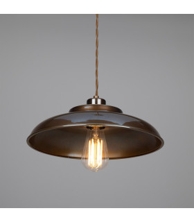 Telal Dome Pendant Antique Brass-1