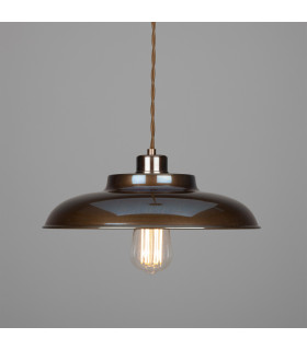 Telal Dome Pendant Antique Brass-2