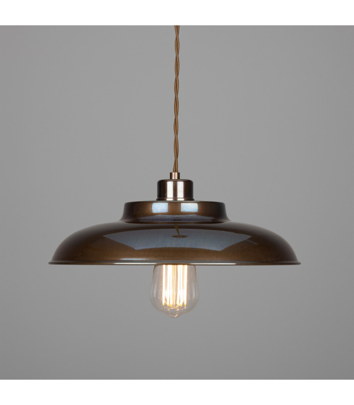 Telal Dome Pendant Antique Brass-2