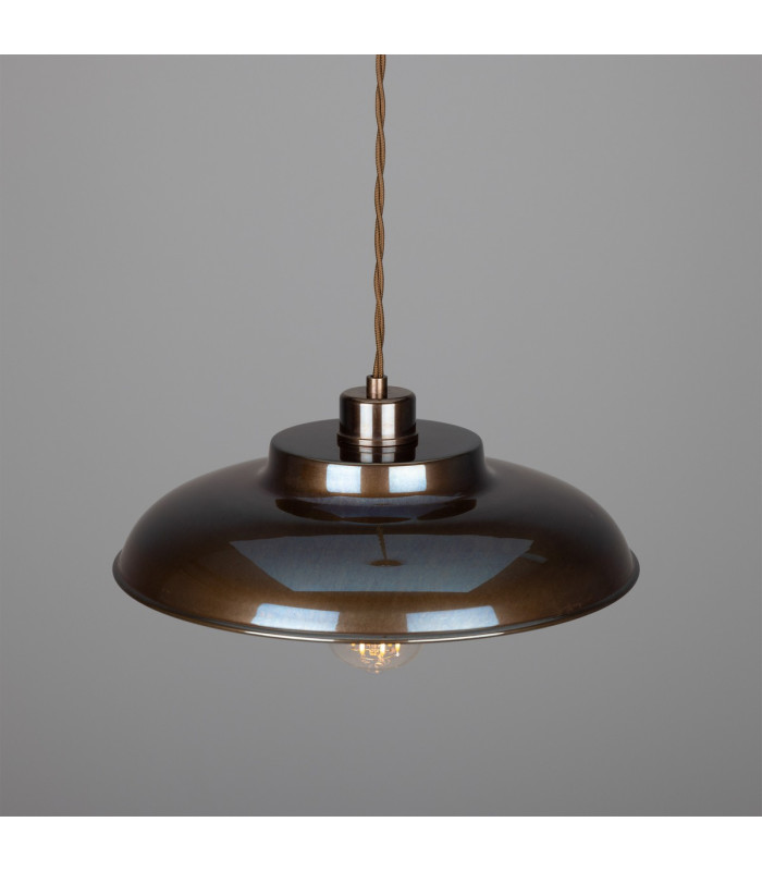Telal Dome Pendant Antique Brass-3