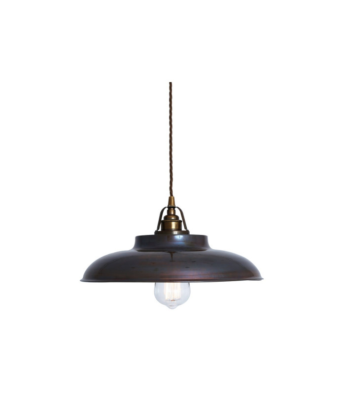 Telal Dome Pendant Antique Brass-4