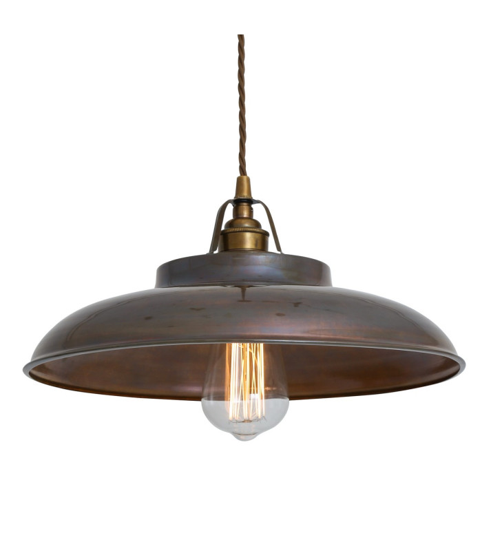 Telal Dome Pendant Antique Brass-5