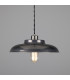 Telal Dome Pendant Antique Silver-1