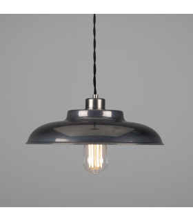Telal Dome Pendant Antique Silver-1