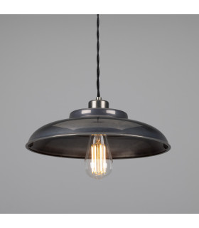 Telal Dome Pendant Antique Silver-2