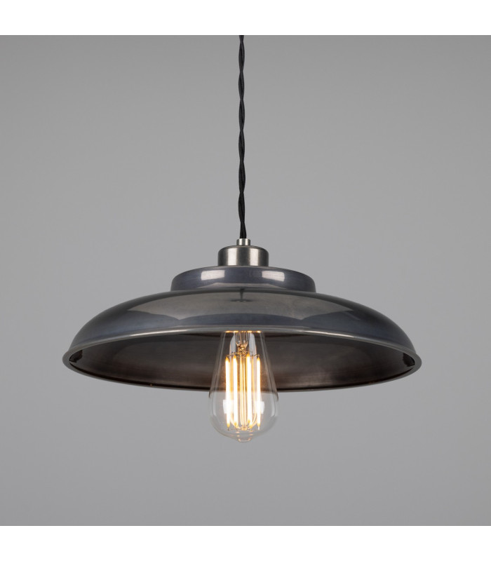 Telal Dome Pendant Antique Silver-2