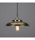 Telal Dome Pendant Polished Brass-1