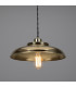 Telal Dome Pendant Polished Brass-2