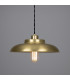 Telal Dome Pendant Satin Brass-1