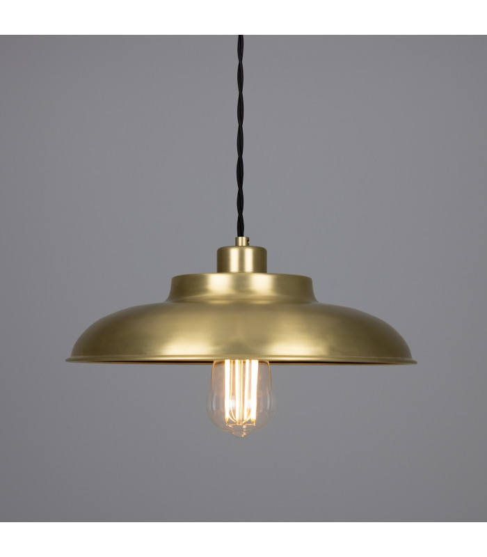 Telal Dome Pendant Satin Brass-1