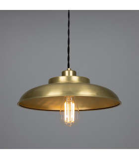 Telal Dome Pendant Satin Brass-2