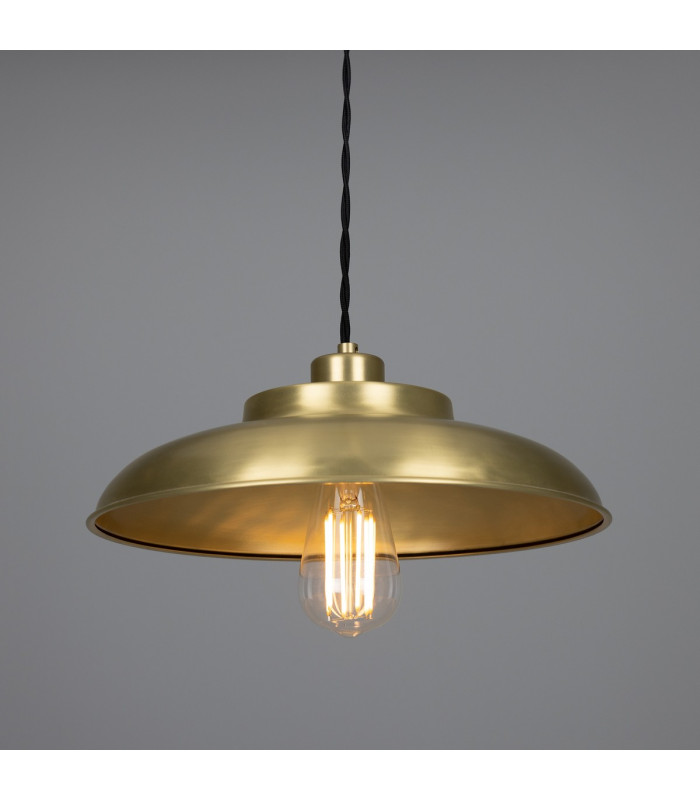 Telal Dome Pendant Satin Brass-2
