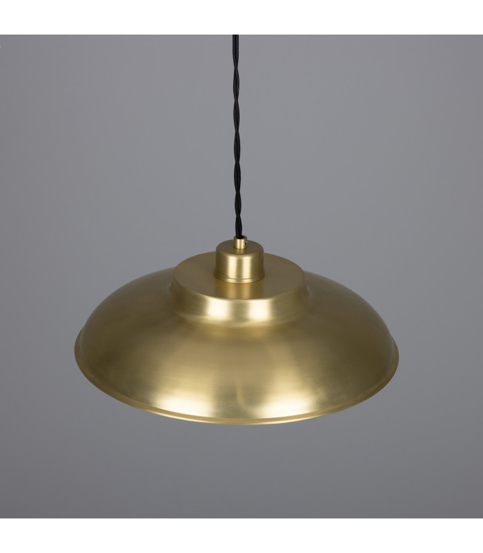 Telal Dome Pendant Satin Brass-3