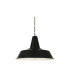 Nassau Industrial Factory Dome Pendant Black-2