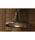 Kamal Dome Pendant Antique Brass