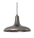 Kamal Dome Pendant Antique Silver-2