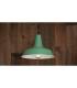 Hex Factory Dome Pendant Sage Green-1