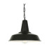 Hex Factory Dome Pendant Matt Black