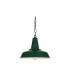 Hex Factory Dome Pendant Racing Green
