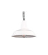 Hex Factory Dome Pendant White-2