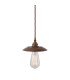 Reznor Pendant Antique Brass-1