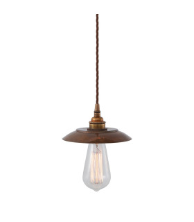 Reznor Pendant Antique Brass-1