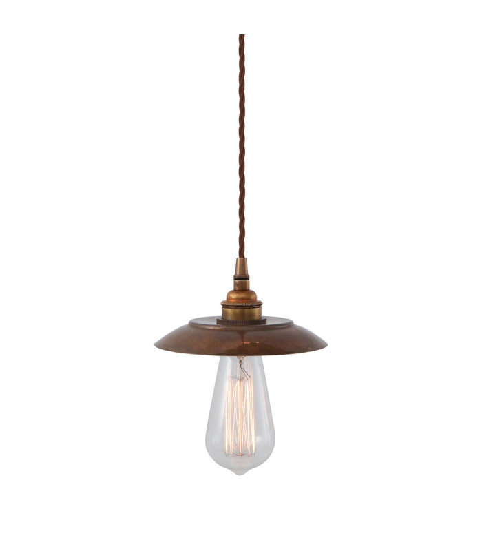 Reznor Pendant Antique Brass-1