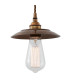 Reznor Pendant Antique Brass-2