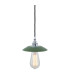 Reznor Pendant Chrome Sage Green Shade-1