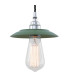Reznor Pendant Chrome Sage Green Shade-2
