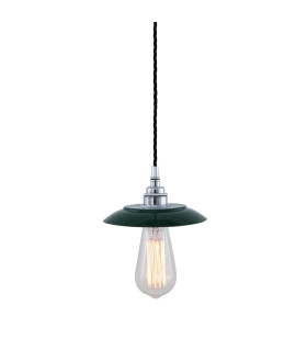 Reznor Pendant Chrome Racing Green-1