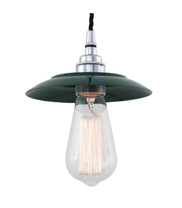 Reznor Pendant Chrome Racing Green-2