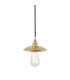 Reznor Pendant Polished Brass
