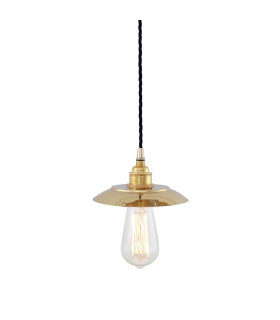 Reznor Pendant Polished Brass