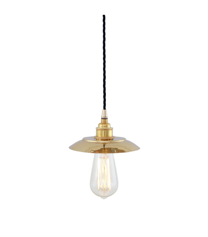 Reznor Pendant Polished Brass