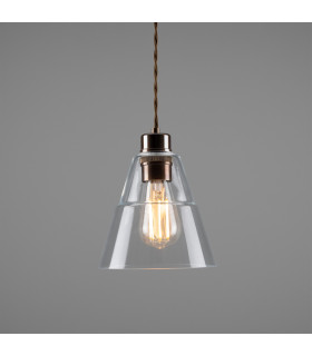 Lyx Dome Pendant Antique Brass-2