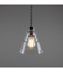 Lyx Dome Pendant Antique Silver-3
