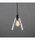 Lyx Dome Pendant Antique Silver-4