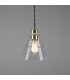Lyx Dome Pendant Polished Brass-2