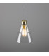 Lyx Dome Pendant Polished Brass-3
